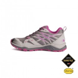 The North Face Zapatilla Hedgehog Fastpack Lite GTX Grey Pink Mujer