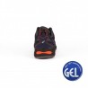 Asics Gel Venture 5 Indigo Blue Hot Orange Black