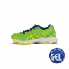 Asics GT-1000 5 GS Green Gecko Safety Yellow Imperial Niño