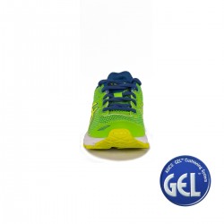 Asics GT-1000 5 GS Green Gecko Safety Yellow Imperial Niño