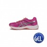 Asics Gel Contend 4 Glow Silver Black Mujer