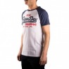 Superdry Camiseta Vintage Logo Raglan Tee Hombre