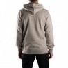 Carhartt Sudadera Hooded College Sweat Grey Heather White Gris Hombre