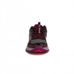 Saucony Grid Excursion Tr10 Black Berry Coral Mujer