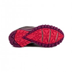 Saucony Grid Excursion Tr10 Black Berry Coral Mujer