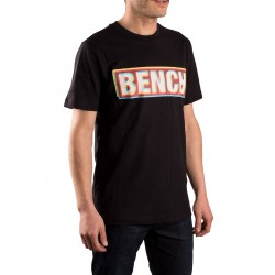 Bench Camiseta Light Top Negro Hombre