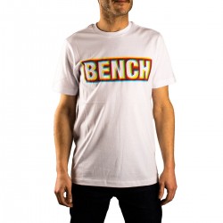 Bench Camiseta Light Top Blanco Hombre
