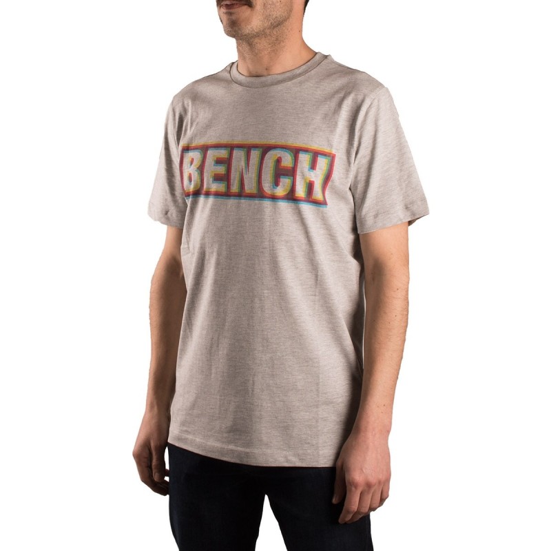 Bench Camiseta Light Top Gris Hombre