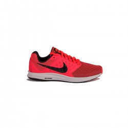 Nike Wmns Downshifter 7 Hot Punch Black White Rosa Fluor Mujer
