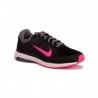 Nike Wmns Dart 12 Black Pink Blast Cool Grey Mujer