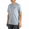 Carhartt Camiseta Bumguy Glacier Azul Claro Hombre