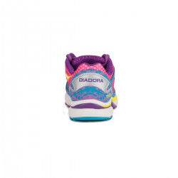 Diadora Zapatillas N 6100 3 W Blue Fluo Pink Fluo Mujer