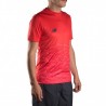 New Balance camiseta Tech Training Furon Graphic SS ACC Rojo Hombre