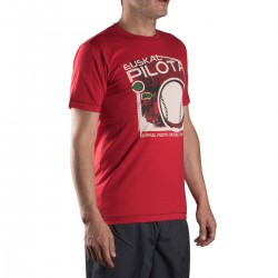 Astore Camiseta Banako B Rojo Pelota Vasca Hombre