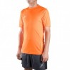 New Balance camiseta Tech Training Best SS Lava Naranja Hombre