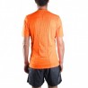 New Balance camiseta Tech Training Best SS Lava Naranja Hombre