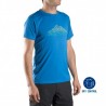 Trangoworld Camiseta Tauber 4D0 Azul Hombre