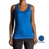 Trangoworld Camiseta tirantes Thury 620 Azul Mujer