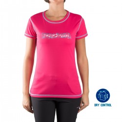 Trangoworld Camiseta Primm 4H0 Rosa Mujer