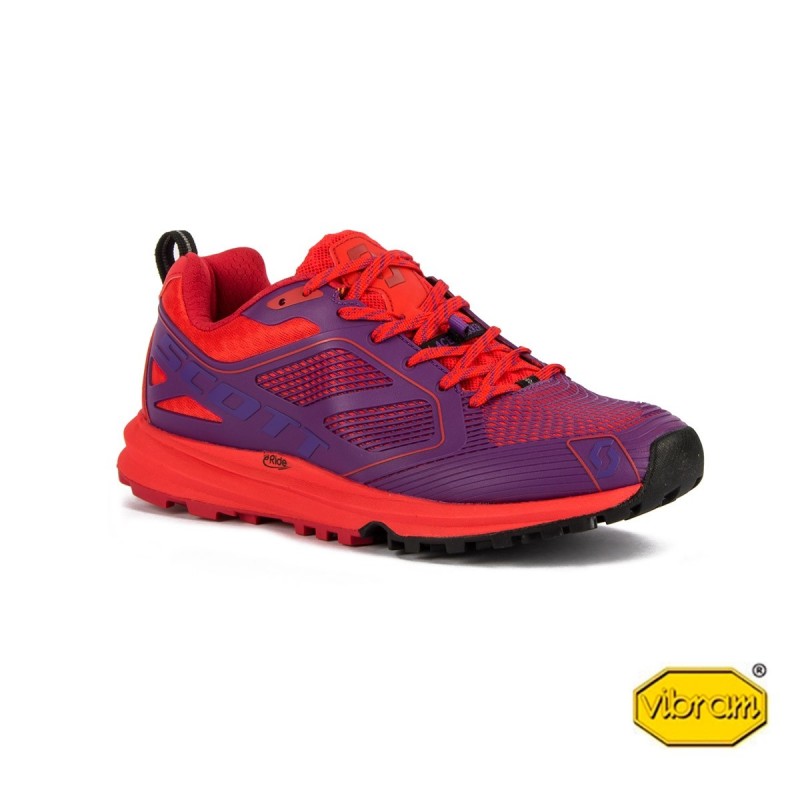 saucony trail mujer rojas