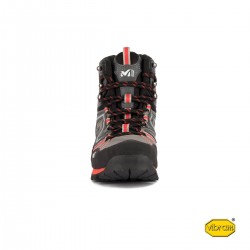 Millet Bota High Route Mesh Grey Red Gris Rojo Hombre