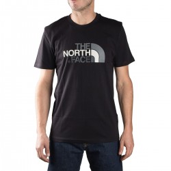The North Face Camiseta Easy Tee Black Negro Hombre