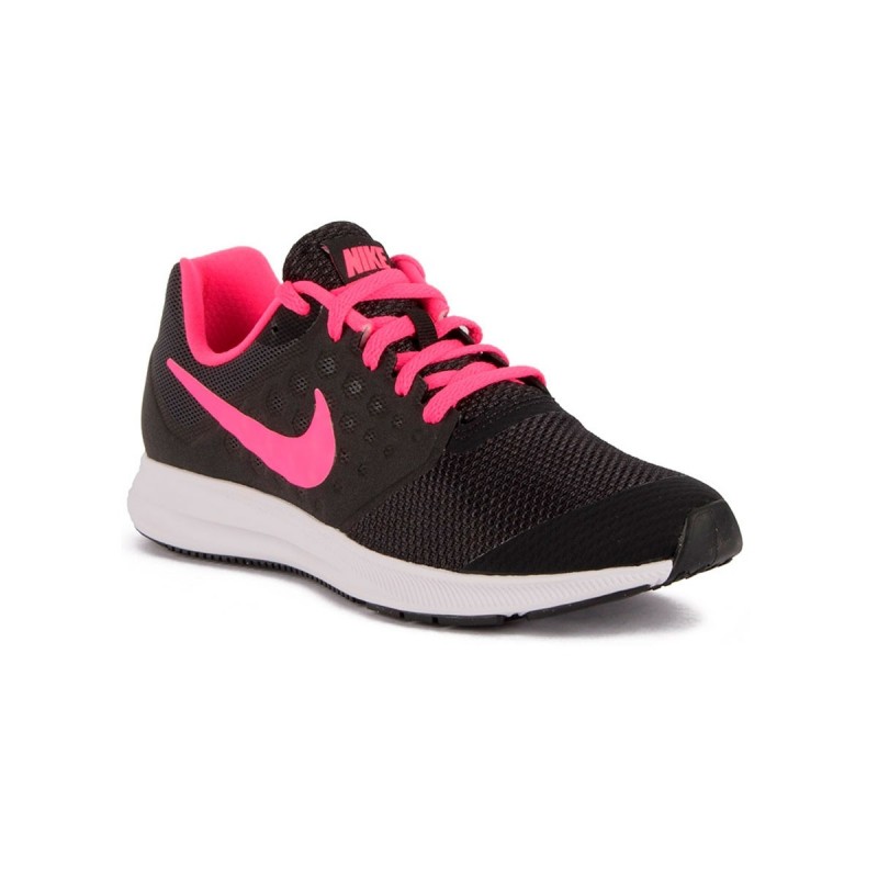 milla nautica Gobernable . Nike Downshifter 7 GS Black Hyper Pink White Niño