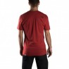 The North Face Camiseta Easy Tee Cardinal Red Rojo Negro Hombre