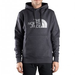 The North Face Sudadera Drew Gris Oscuro Hombre