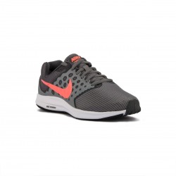 Nike Wmns Downshifter 7 Gris Rosa Cool Grey Lava Glow Mujer