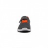 Nike Revolution 3 PSV Velcro Gris Naranja Cool Grey Niño