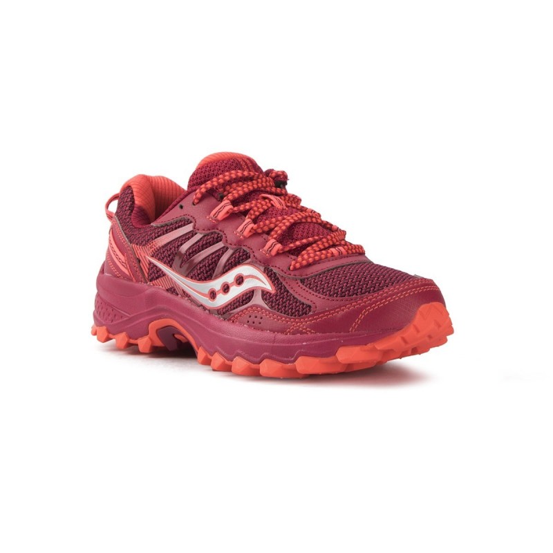 Saucony Grid Excursion Tr11 Berry Coral Mujer