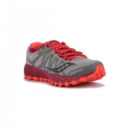 Saucony Peregrine 7 Slver Berry Mujer