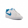 Nike Court Royale GS White Photo Blue Blanco Azul Negro