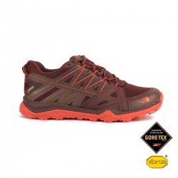 The North Face Hedgehog Fastpack Lite II GTX Brown Fire Red Goretex Mujer