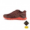 The North Face Hedgehog Fastpack Lite II GTX Brown Fire Red Goretex Mujer