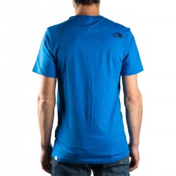 The North Face Camiseta Easy Tee Bomber Blue Azul Hombre