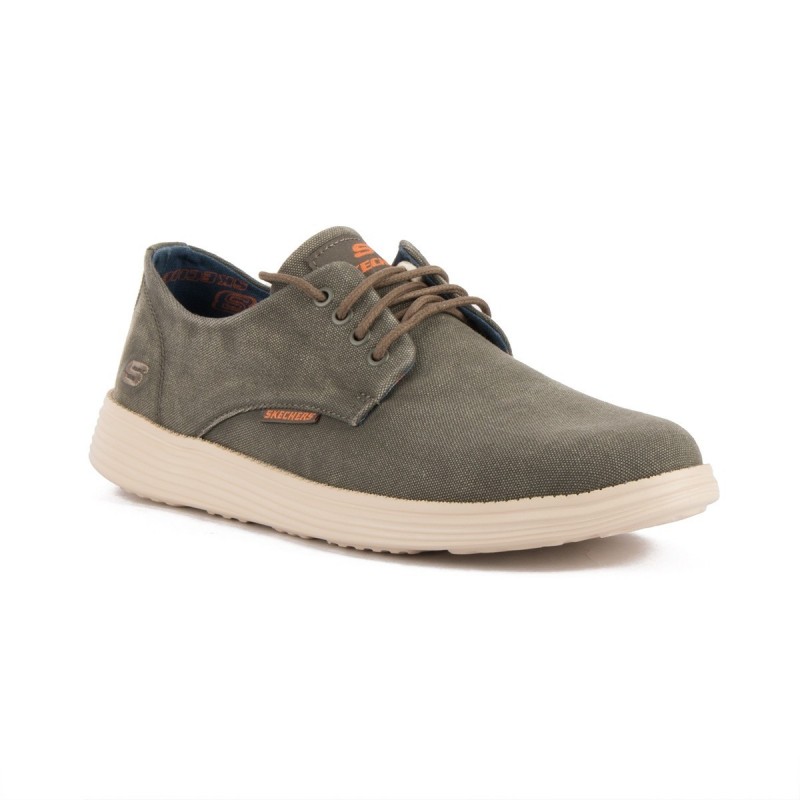 zapatos skechers hombre olive