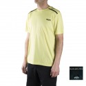 +8000 Camiseta Jebel 18V Amarillo Limón Fluor Hombre