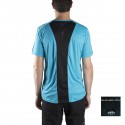 +8000 Camiseta Jebel 18V Azul Claro Hombre