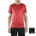 +8000 Camiseta Kamet 18V Rojo Estampado Hombre