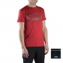 +8000 Camiseta Reclus 18V Rojo Vigore Hombre