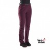 Trangoworld Pantalón Wifa SK 0Y0 Ciruela Mujer