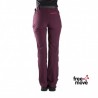 Trangoworld Pantalón Wifa SK 0Y0 Ciruela Mujer
