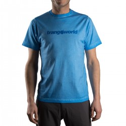 Trangoworld Camiseta Garena 5AA Azul Hombre