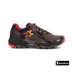 Garmont Zapatilla 9.81 Fast Dark Red Grey Negro Rojo Hombre