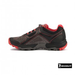 Garmont Zapatilla 9.81 Fast Dark Red Grey Negro Rojo Hombre