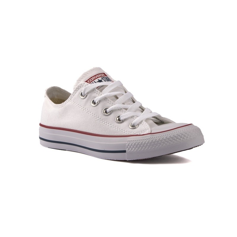pozo africano bisonte Converse All Star Chuck Taylor Ox Optical White Blanco Unisex