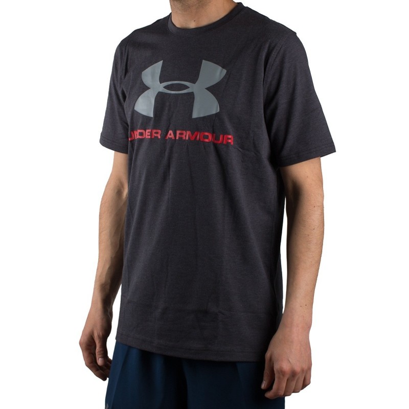 Comprar Under Camiseta UA Sportstyle Gris Hombre online | Tienda Online de Under Armour