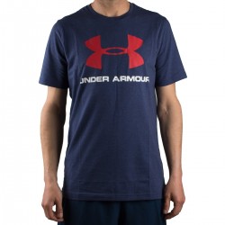 Under Armour Camiseta UA Sportstyle Azules Hombre